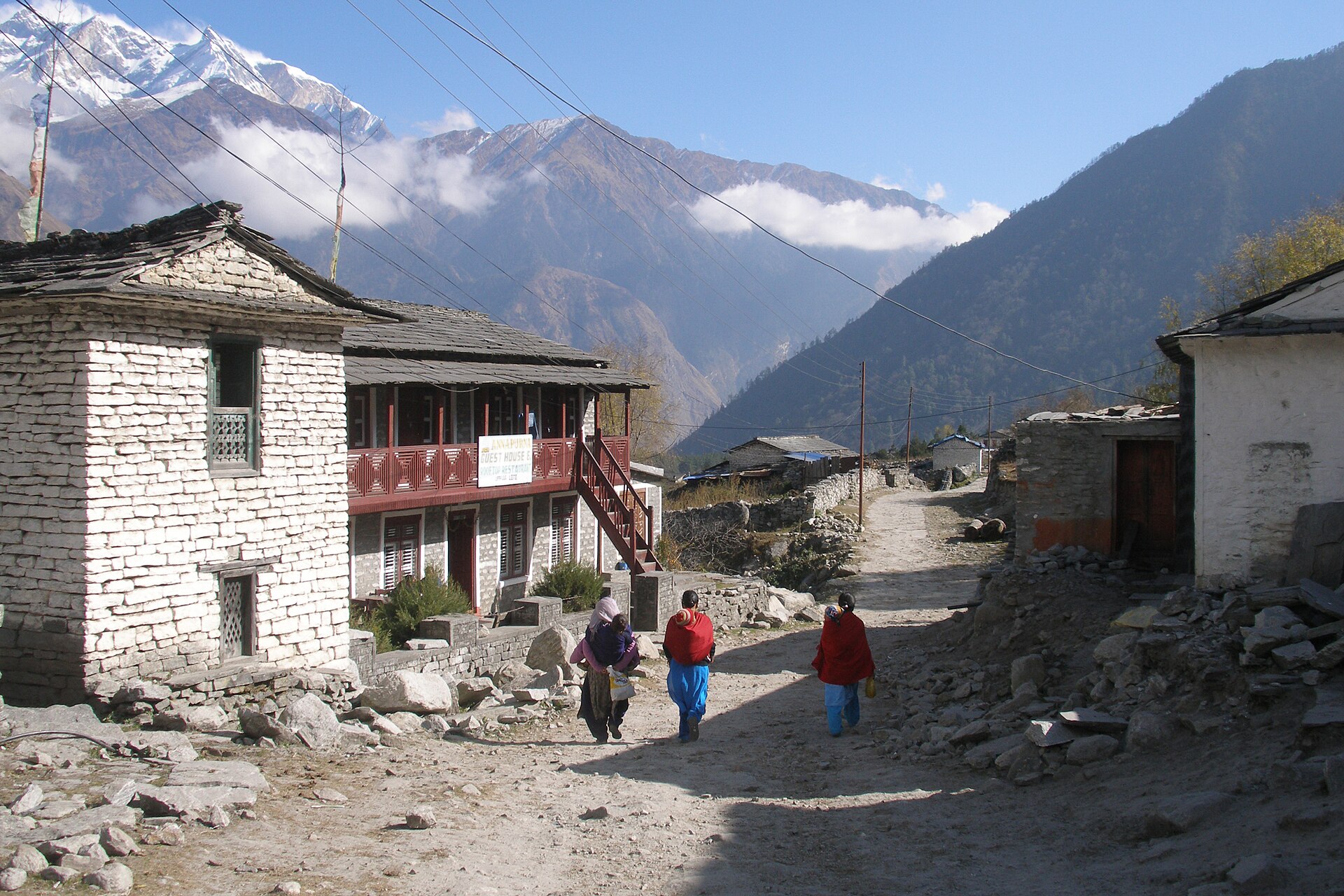 Annapurna Circuit Trek
